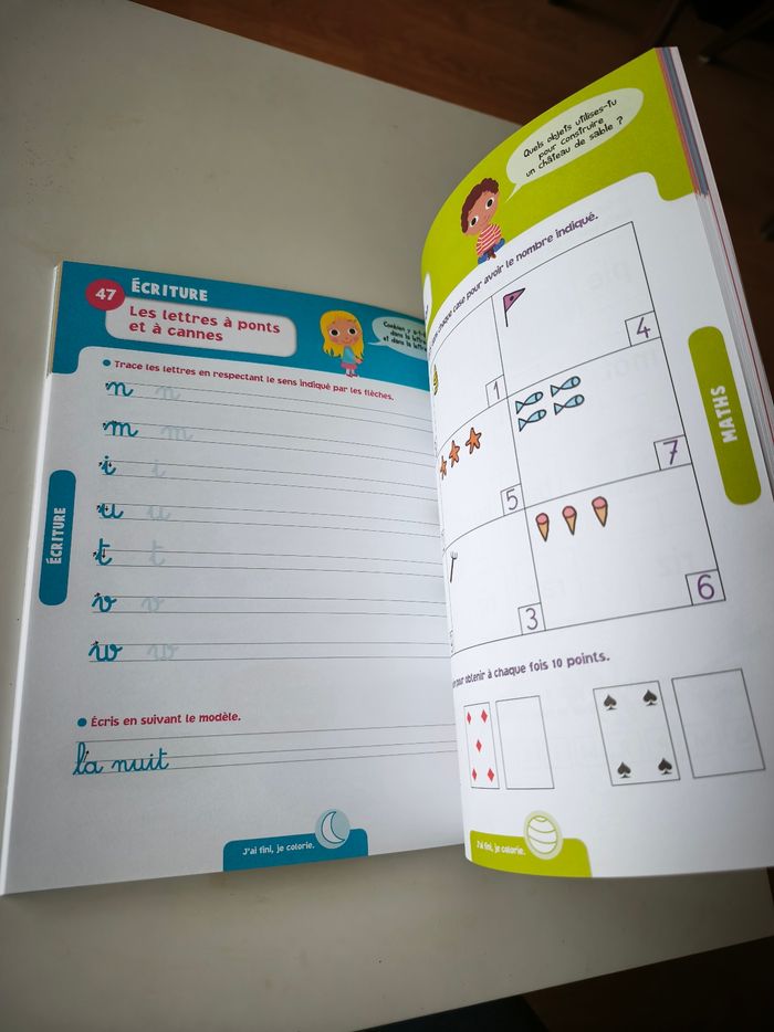 J'aime la maternelle grande section 5-6 ans - photo numéro 7