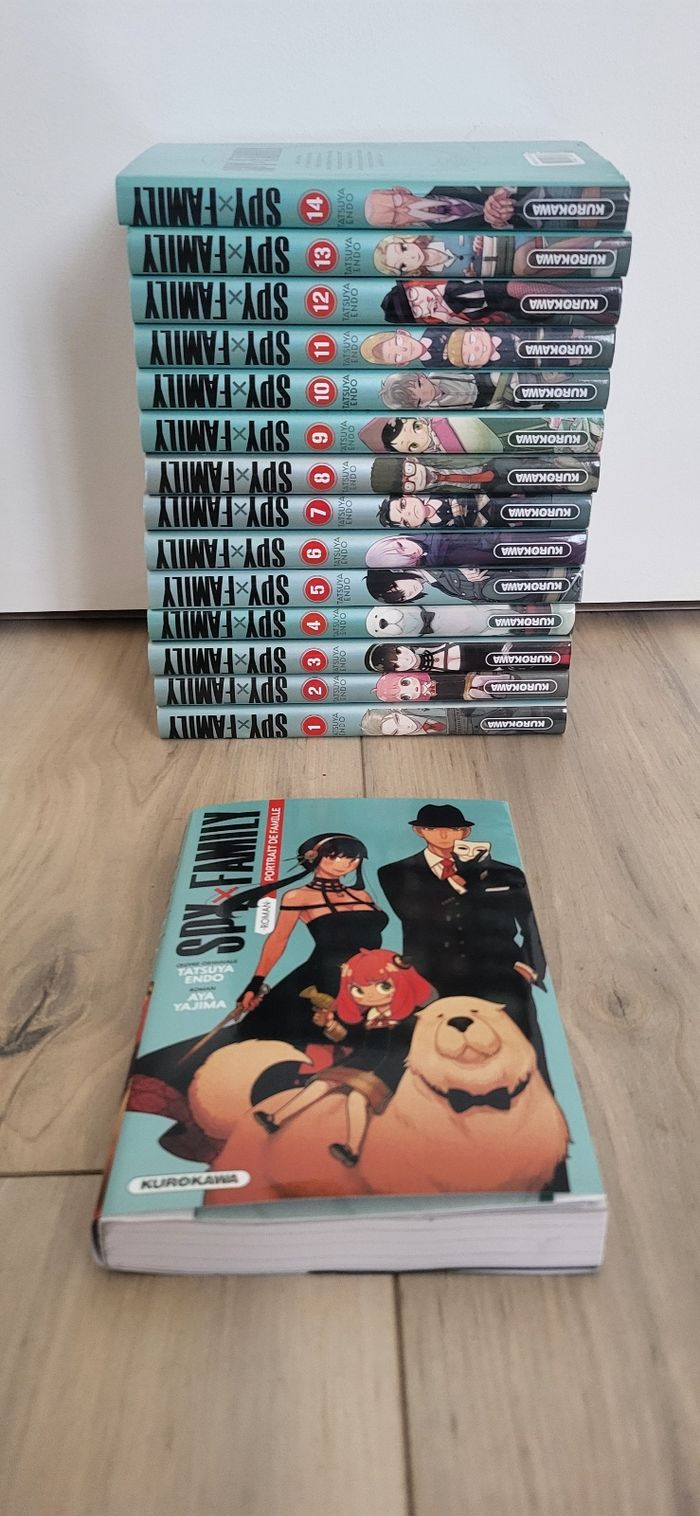 Mangas Spy x Family - photo numéro 2