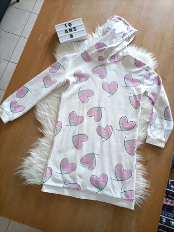 Robe sweat 10ans