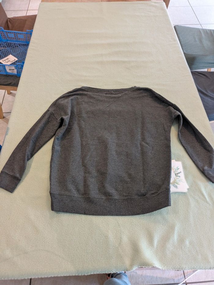 Pull converse gris XS - photo numéro 3