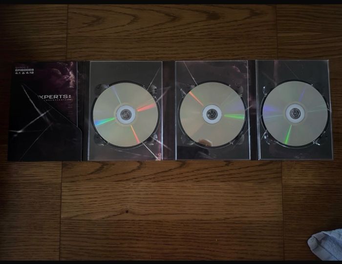 Coffret dvd les experts - photo numéro 4