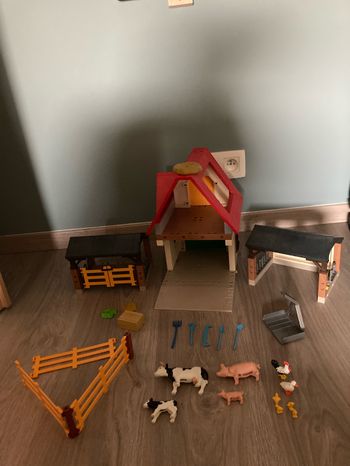 Ferme playmobil 4490