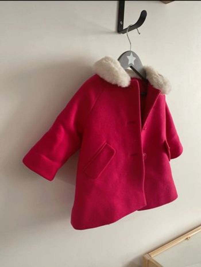 Manteau bébé fille - photo numéro 2
