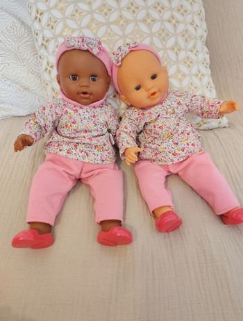 Lot de 2 poupées Corolle