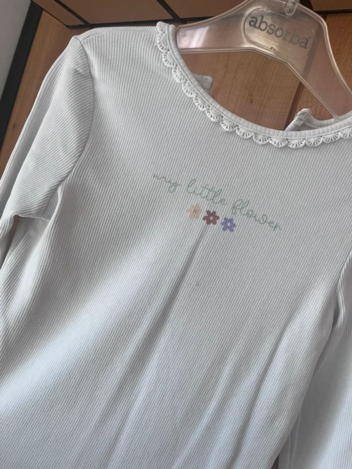 Tee-shirt avec col 36 mois - photo numéro 2