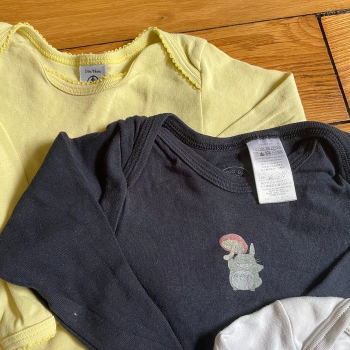Lot de body Petit Bateau 2 ans / 24 mois - photo numéro 3