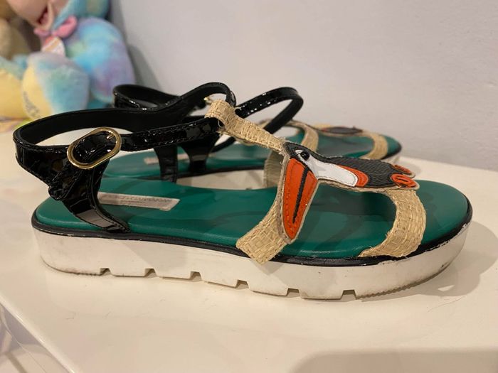 Sandales dolce gabbana 31 - photo numéro 6