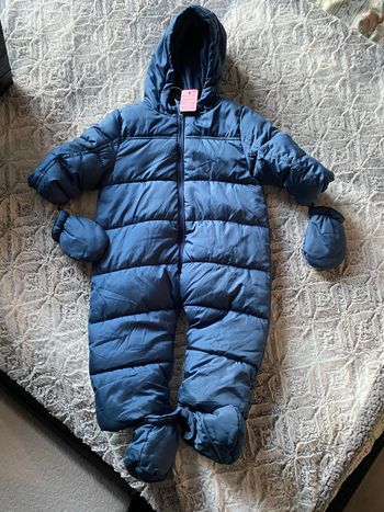 Combinaison pilote /ski  bébé 12 mois 