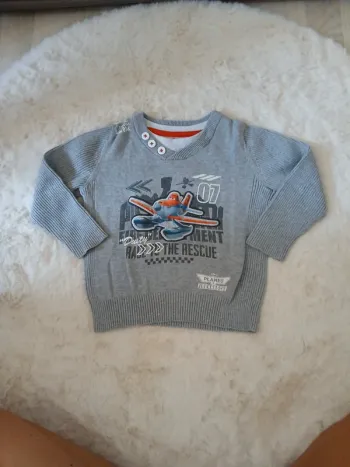 pull 3 ans garçon disney