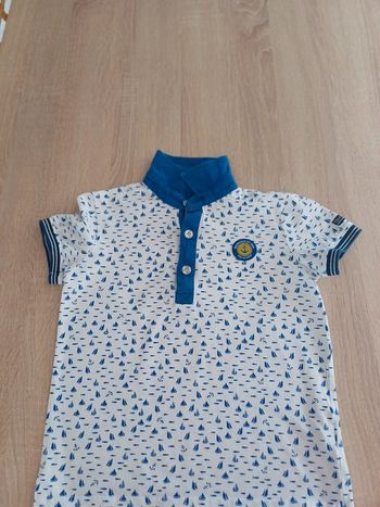 Polo Terre de marins 6/7ans