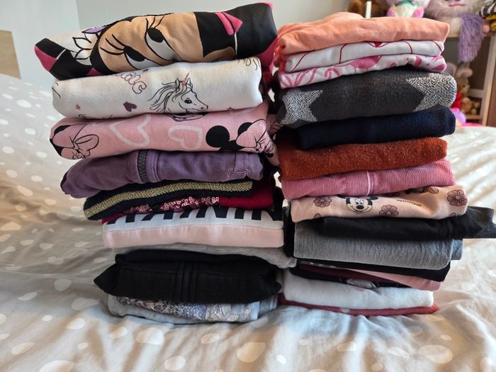 Lot fille 8 ans hiver