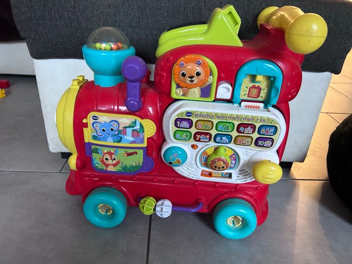 Train maxiloco Vtech