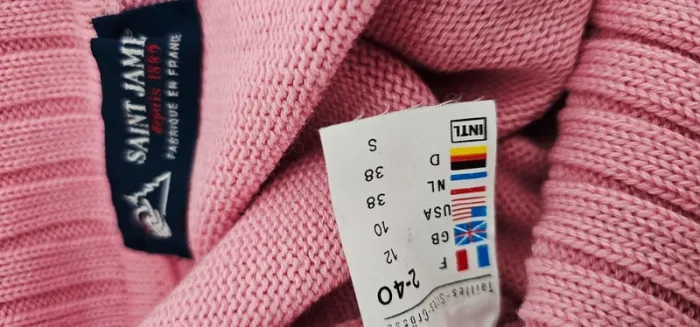 Pull Laine Saint James Taille 40 - photo numéro 3