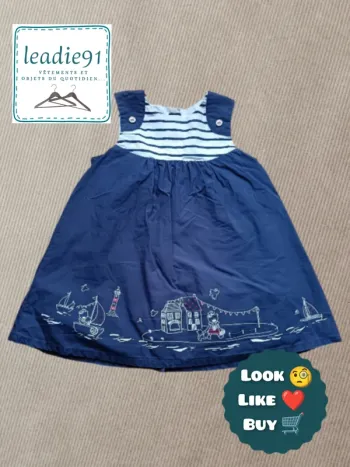 robe Sergent Major fille 2 ans