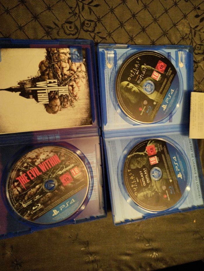 2 Jeux wideo Ps4 - photo numéro 2