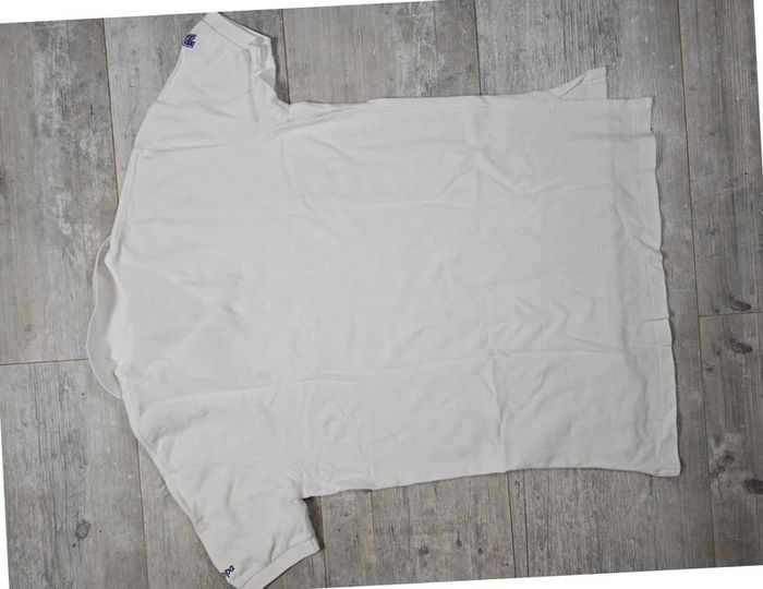 Polo Blanc Ralph Lauren - Taille L - photo numéro 3
