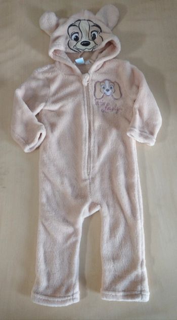 Combinaison Disney 12 mois