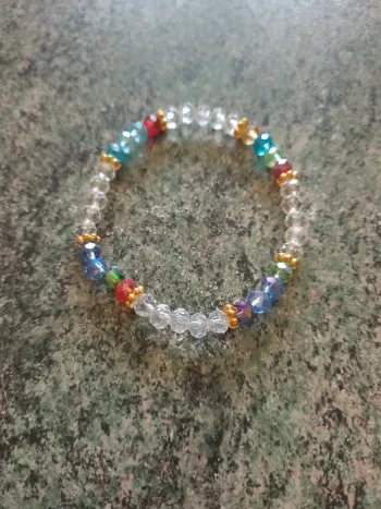 Bracelet élastique fantaisie