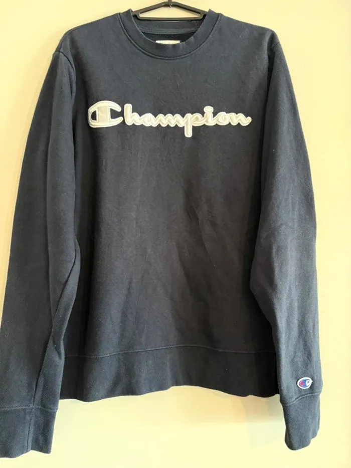 Sweat Champion bleu marine – Taille S/CH