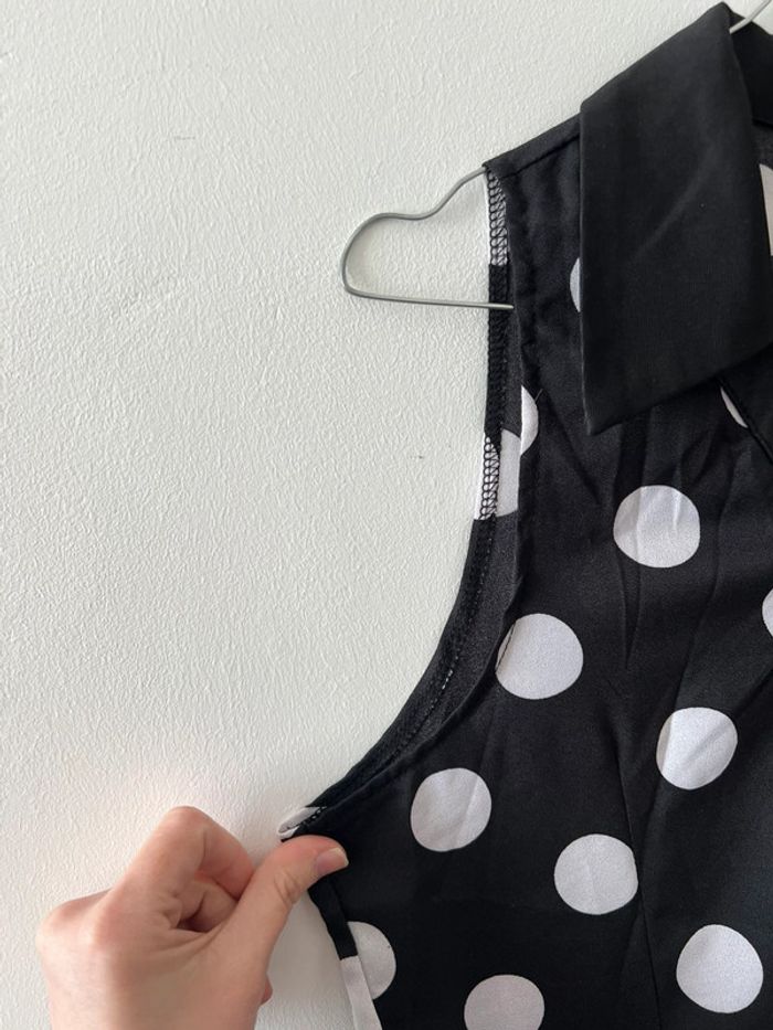 Robe pois blanc - photo numéro 8