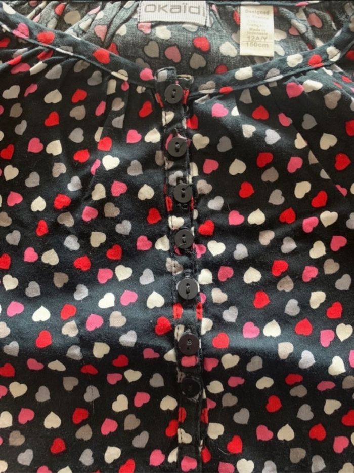 Chemise tunique Okaïdi - photo numéro 2