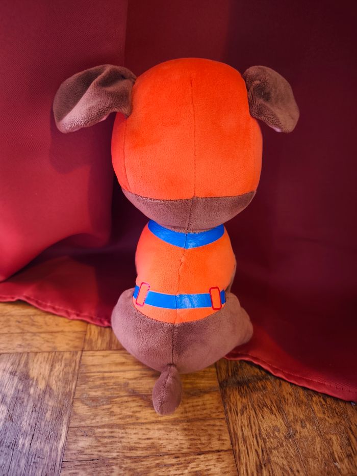Peluche Zuma Pat patrouille TY - photo numéro 2