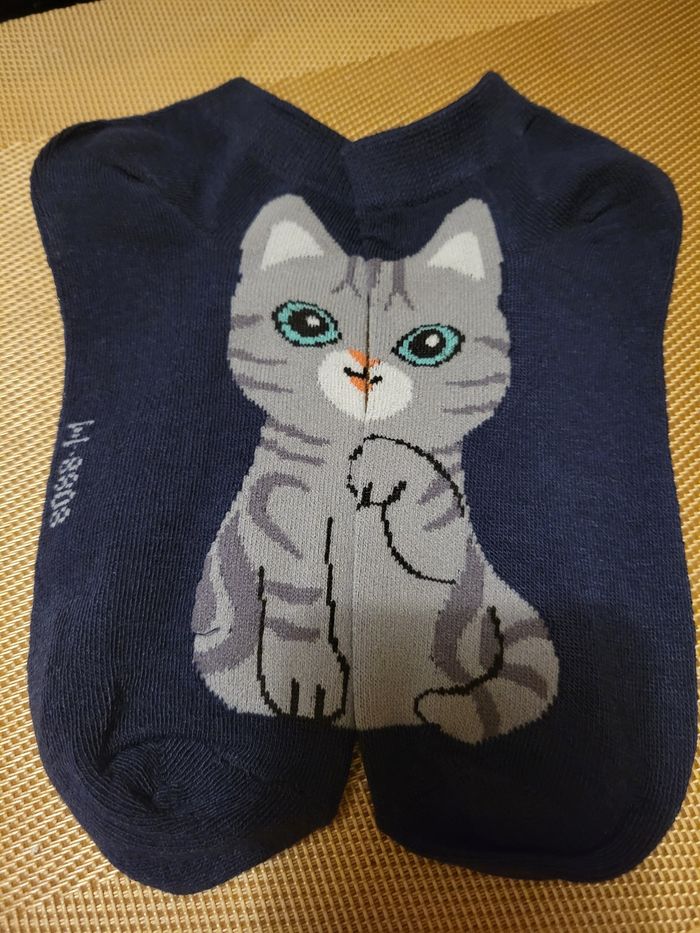 Mini socquettes t 35/39 - photo numéro 3