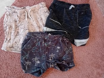 Lot de 3 short 24 mois zara
