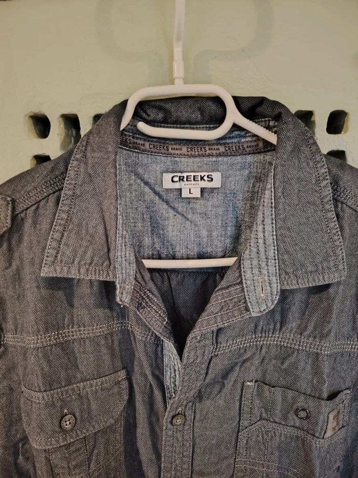 Chemisier homme Creeks - photo numéro 3