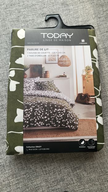 Parure de lit Today