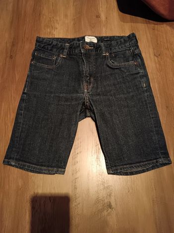 Short en jean slim fit Kiabi Quicksilver 14 ans