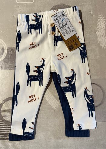 Lot de 2 pantalon legging
