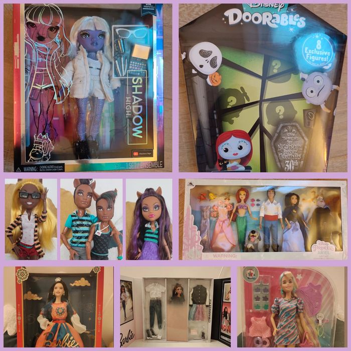 Disney Mattel collection