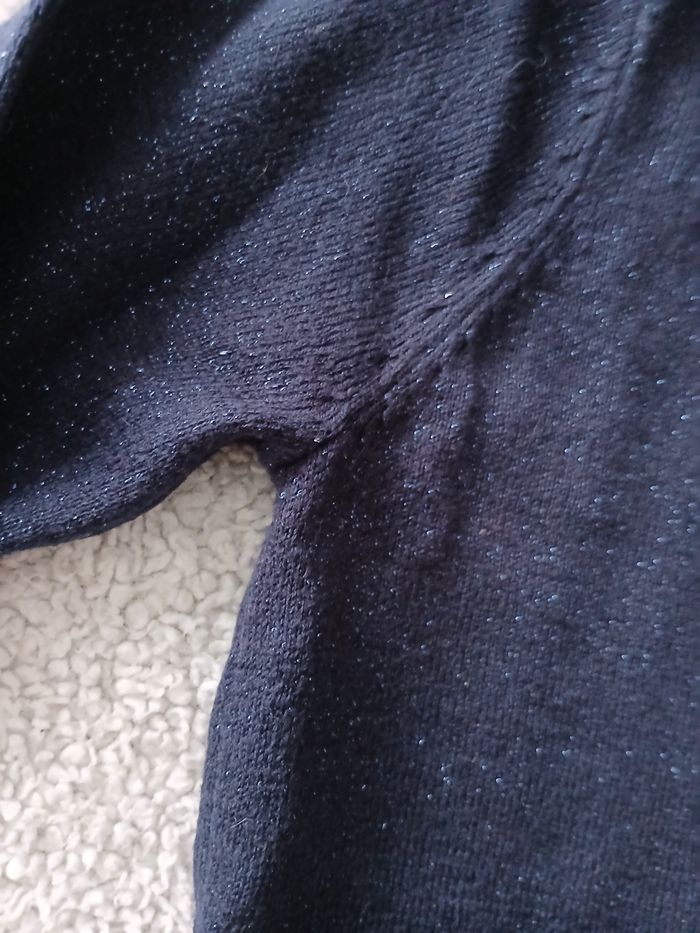 Boléro marine et brillant 10 an Okaidi - photo numéro 3