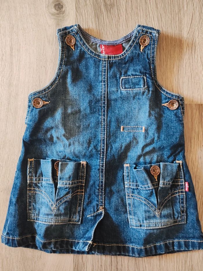 Robe Levi's - 6 mois - photo numéro 2