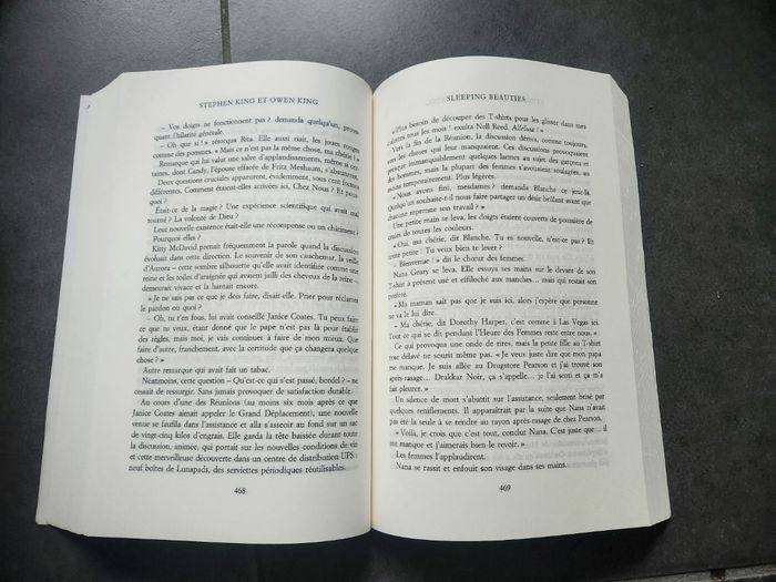 Sleeping beautés de Stephen King - photo numéro 4