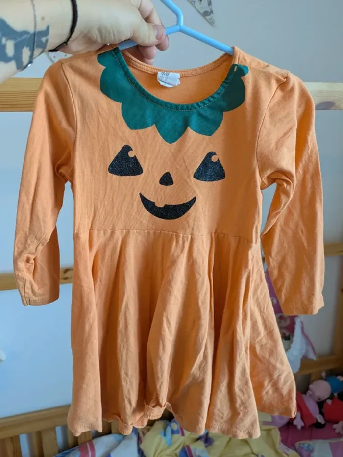 Robe citrouille