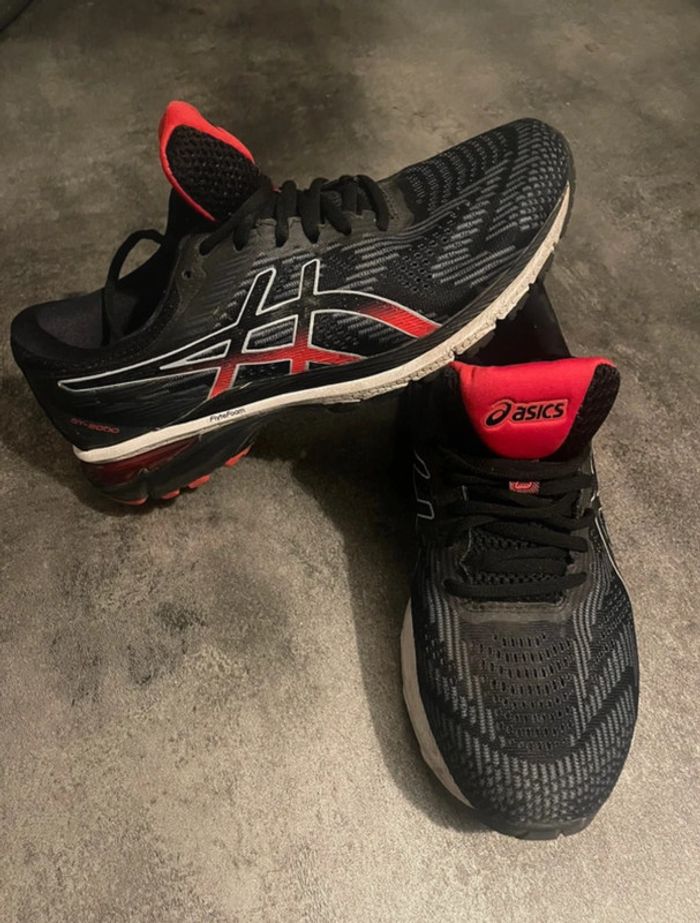 Bakset asics