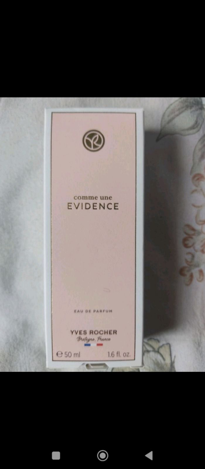 Parfum comme une évidence