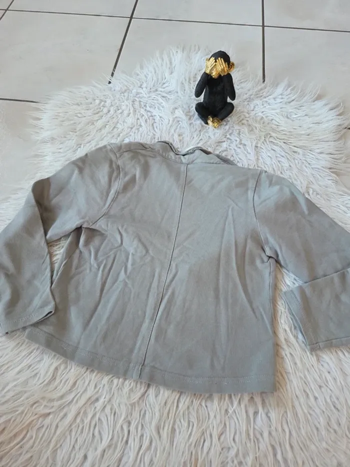 Gilet habillé fille T 5ans 3 pommes - photo numéro 5