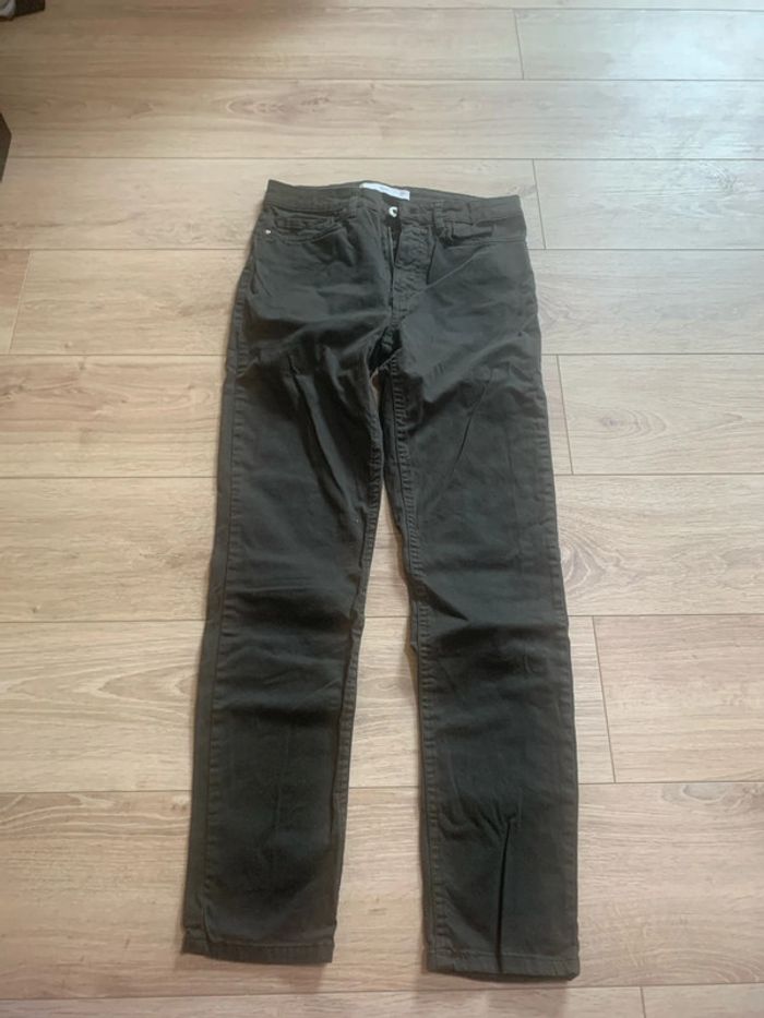 Pantalon taille haute