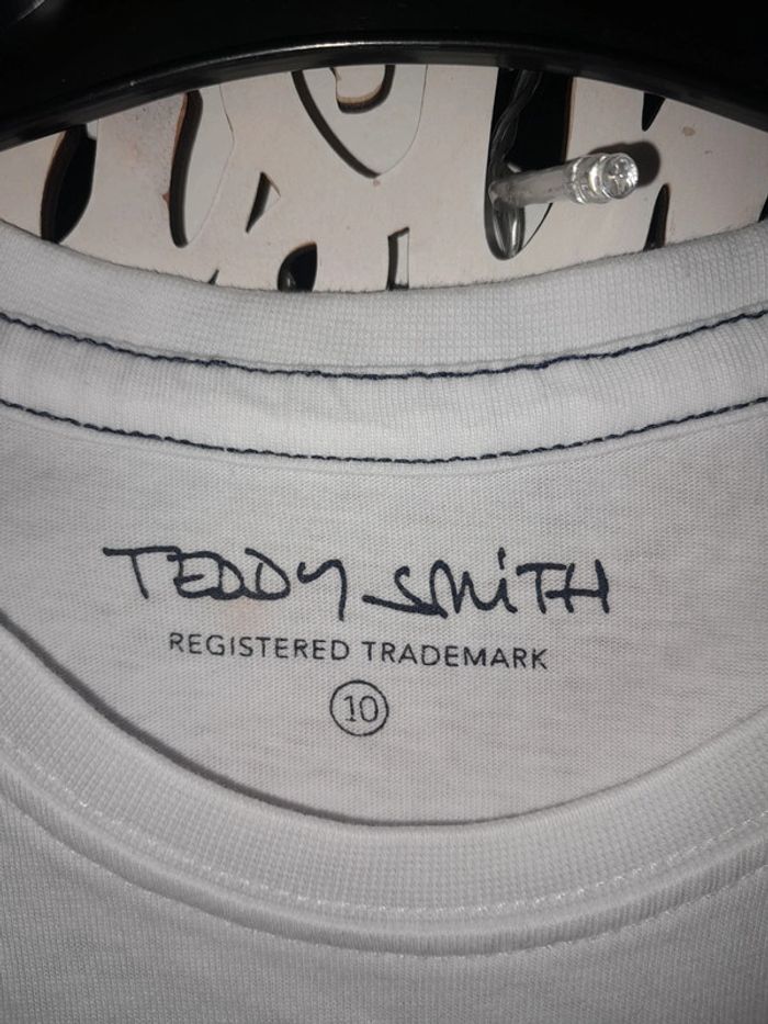 T-shirt teddy Smith 10 ans garçon 👦 - photo numéro 3