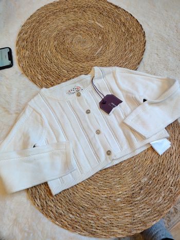 Gilet sergent major 3 ans neuf avec étiquette 