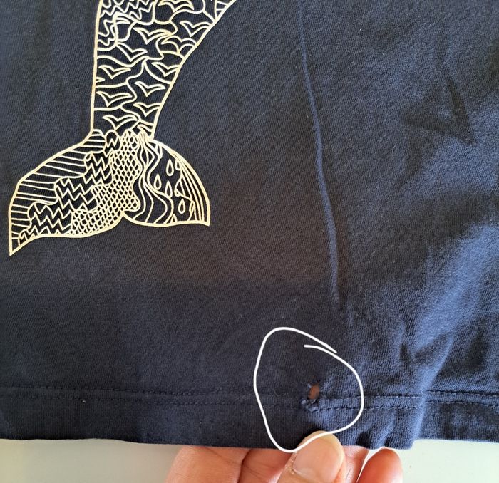 Lot de 3 t-shirts MC fille 4 ans ABE - photo numéro 9