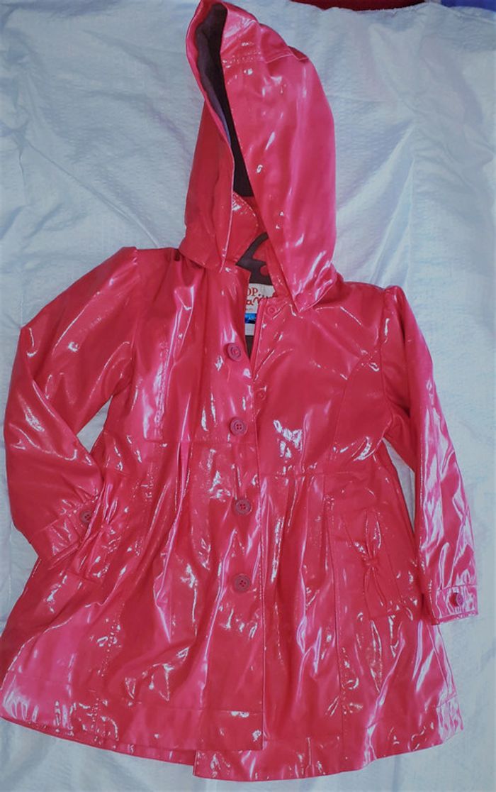 Imperméable long fille 5-6 ans / DP..am