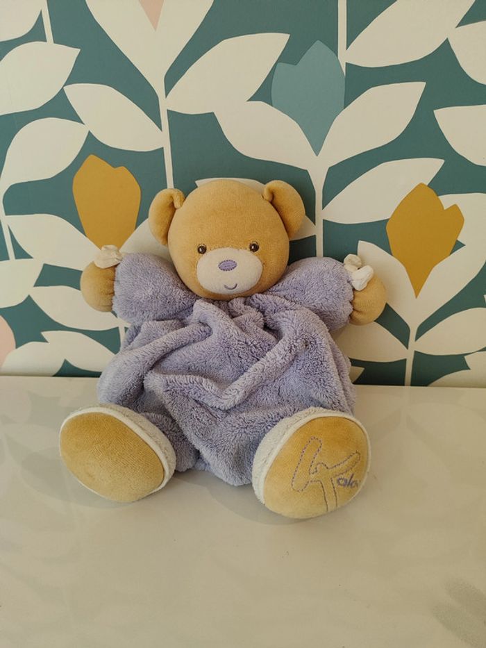 Doudou ourson/ ours/ nounours plume kaloo