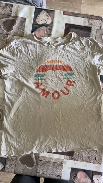 Tee shirt femme taille L