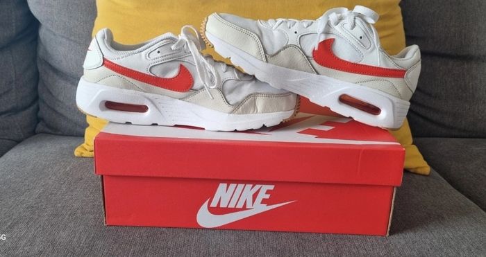 Nike air max sc " White picante red" - photo numéro 4
