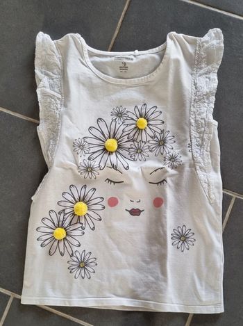 Débardeur fille jamais porté 10 ans