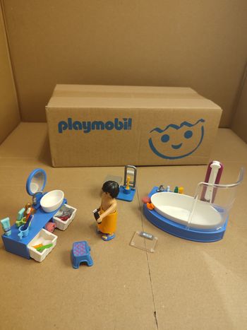 Playmobil 70211 Salle de Bain avec Baignoire - occasion
